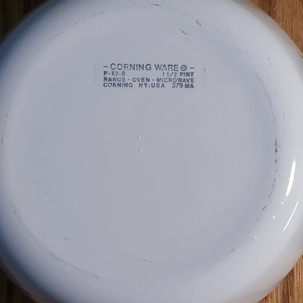 Corning Ware Pots & Skillet Vintage RARE Set Of 3 DURABLE NONTOXIC